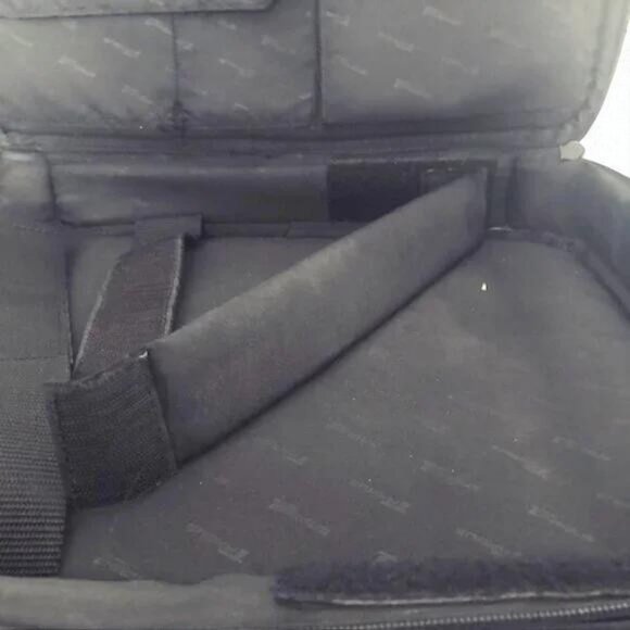 Vintage Targus Black Professional Messenger Bag - Picture 4 of 6